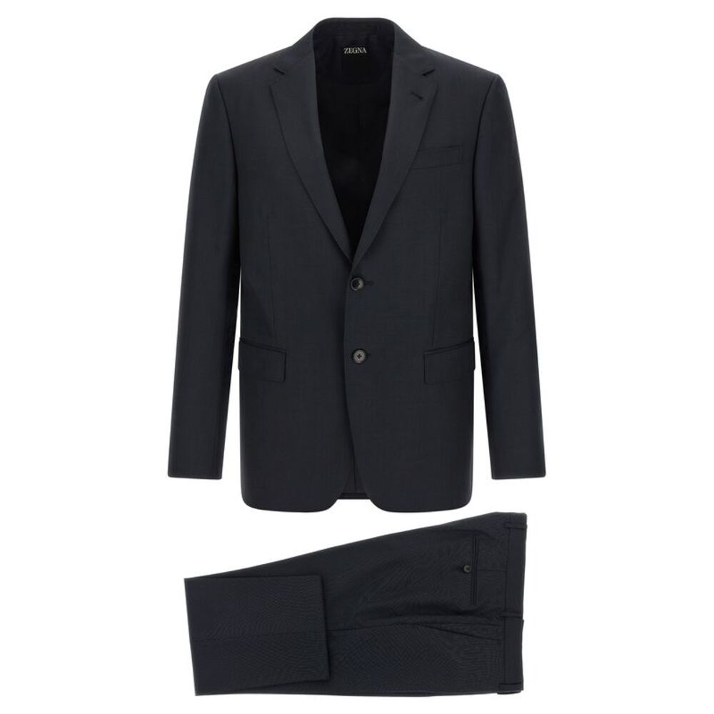 Zegna Men Wool Dress